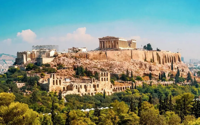 Athens Stylish Nest - Top Central Location