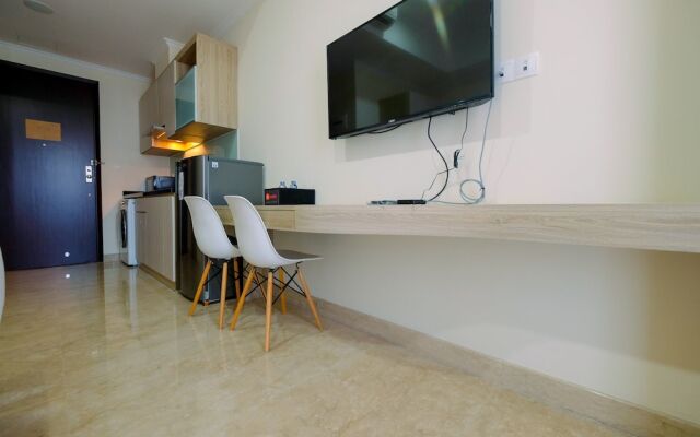 Modern Studio at Menteng Park Apartment