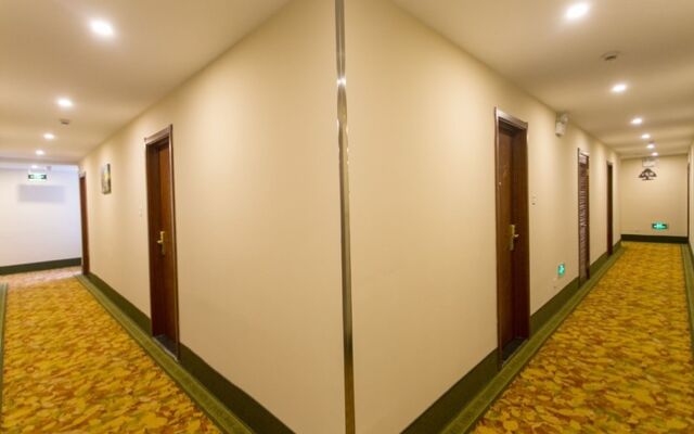 GreenTree Inn Suzhou Guanqian Street Leqiao Metro Station