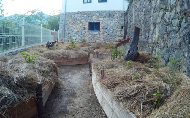 House with 6 Bedrooms in Otañes, with Wonderful Mountain View, Enclosed Garden And Wifi - 4 Km From the Beach