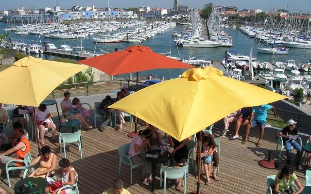 Hotel The Originals Saint-Gilles-Croix-de-Vie Port la Vie (ex Inter-Ho
