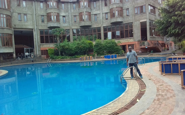 Ngurdoto Mountain lodge