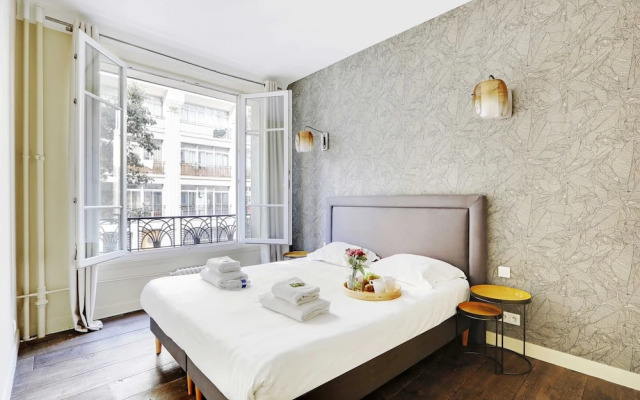 Welcoming Apartment- 2br/6p - Le Marais