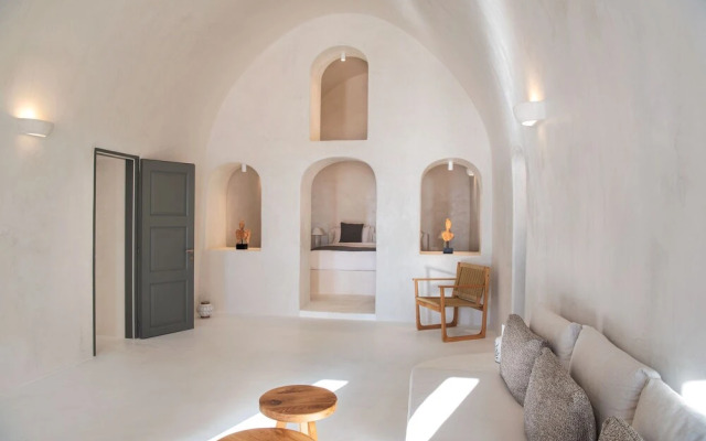 Villa Dusk and Dawn in Fira