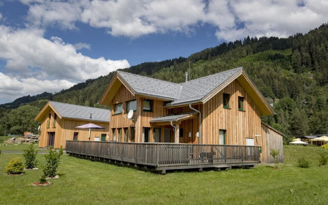 Chalet Sonneck mit Outdoorsprudelbad 10 Murau