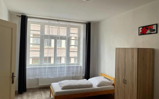 Grand apartments in the centre of Teplice