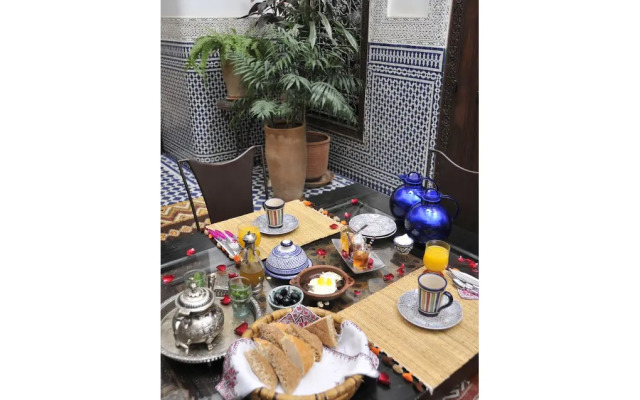 La Cheminée Bleue Fes