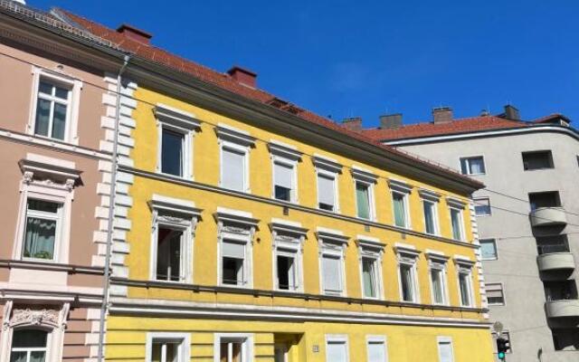 urbanstays Linz Rudolfstraße - up to 6 people