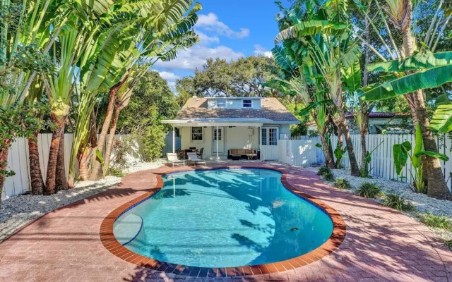 Relaxing Home Pool in Hollywood