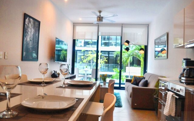 Modern Department With the Best Location, Skybar & Gym
