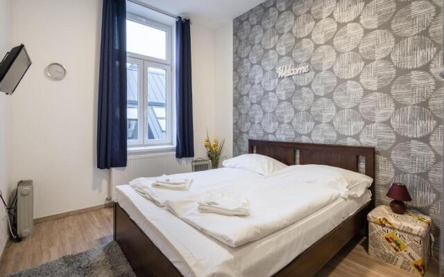 Silver Moon Apartment in the city center