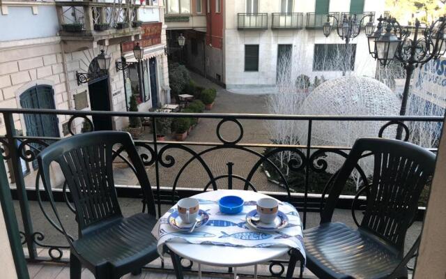 Brezza di Lago apt in Stresa With Balcony