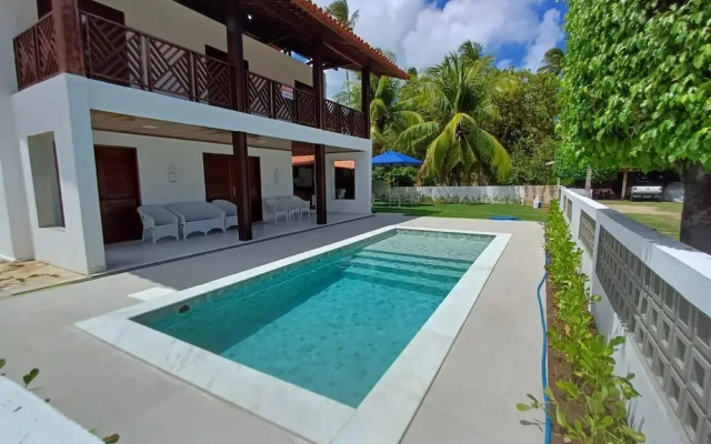 Casa Beira Mar 5 Suítes Carneiros