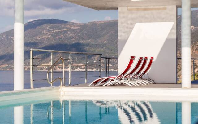 600m² homm Luxury Villa Sea Side Evia 16ppl