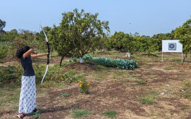 SaffronStays Serene Retreat, Alibaug