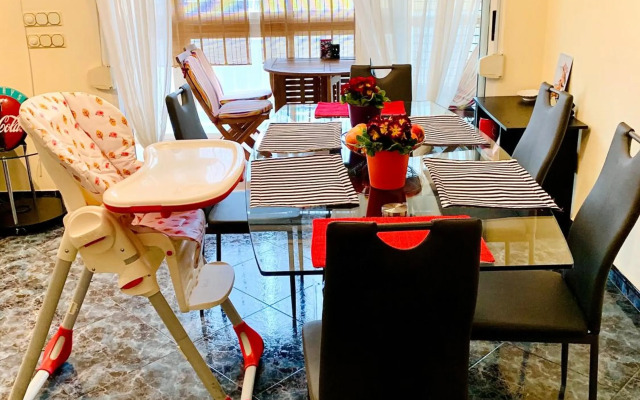 Very best flat with sea view, just 800m Postiguet-Beach