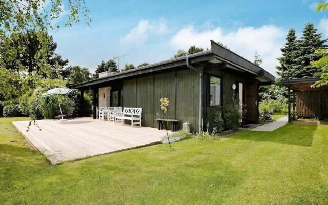 Stunning Holiday Home in Gilleleje With Terrace