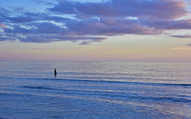 Beach Castle 1203 by Anna Maria