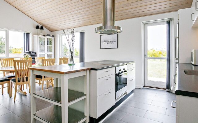 Spacious Holiday Home in Hojslev With Sauna