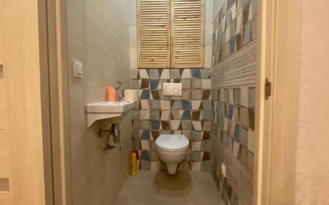 Apartments on Makarenko street 30