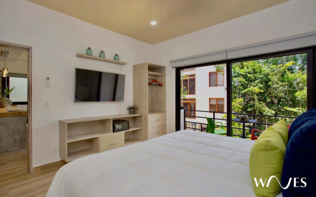 Increíble Townhouse de 3 Rec. con Alberca Privada