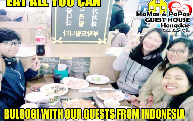 Mamas and Papas Guesthouse and Apartments in Seoul