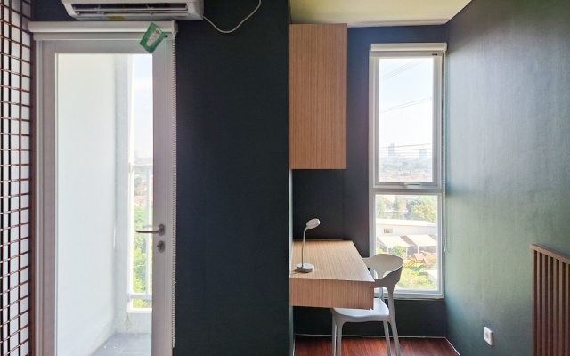 Green Urban Style Studio Room At Apartment Sudimara Forestwalk – Guest Rooms – South Tangerang