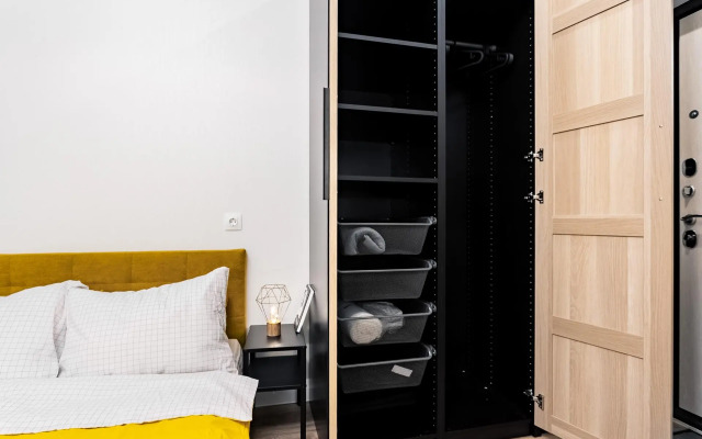 Апартаменты на улице Рубинштейна 2/45