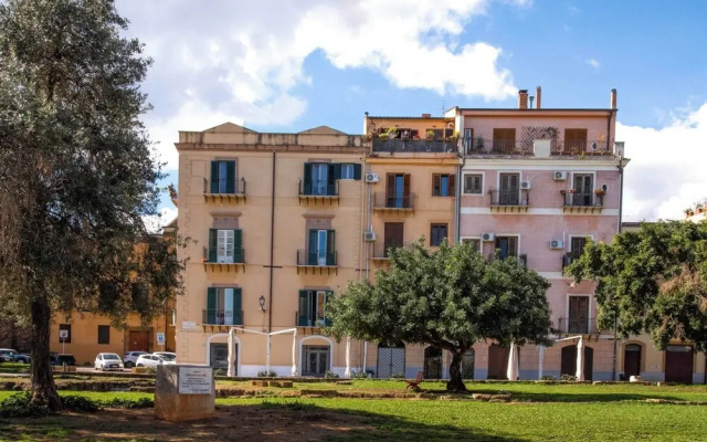 Vista sulle Absidi della Magione