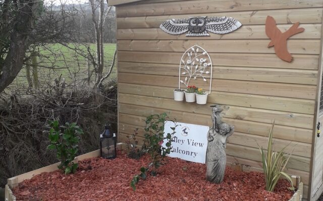 Ruby Shepherds hut Sleeps 4