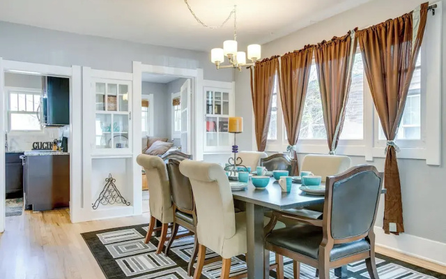 < 1 Mi to Washington Park: Denver Vacation Rental