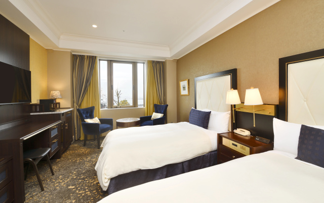 Hotel New Grand – Guest Rooms – Yokohama