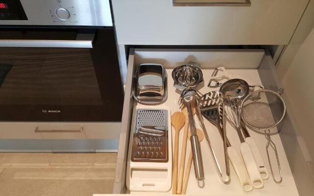 Lustica Bay Centrale lovely 2 bedroom apartment