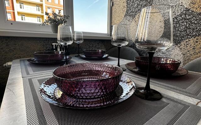 Апартаменты на улице Пестова 5 корпус 1