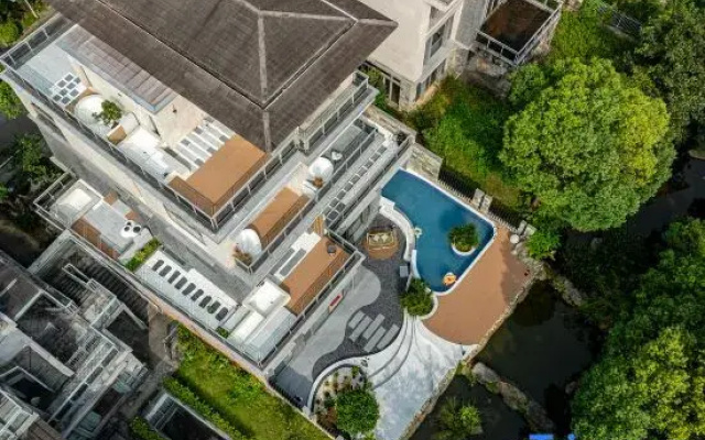 Wo King Spring Villa, Conghua Hot Spring, Guangzhou