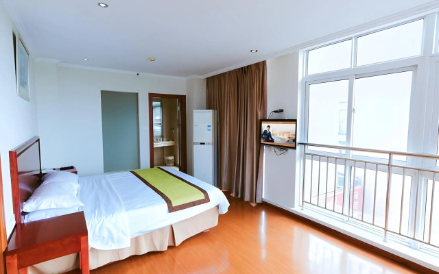 GreenTree Inn Jiaxing Zhongan Business Hotel