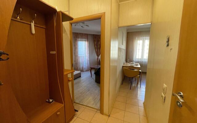 Apartments on Varshavskaya street 23 building 2