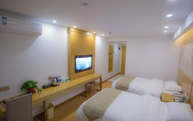 GreenTree Inn Hefei Feixi County South Jinzhai Road Jinyun International Hotel – Guest Rooms – Hefei