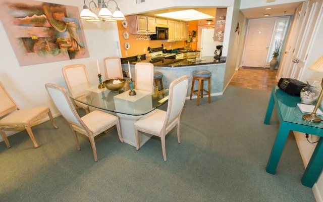 Inlet Reef 301 is an absolutely stunning 3 BR - completely remodeled Gulf Front by RedAwning