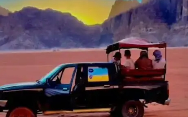 Sleep Under The Stars Wadi Rum Desert