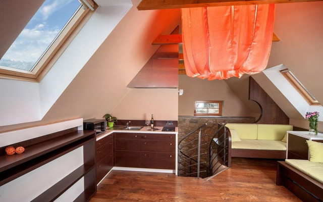 Penzion Blanský Les