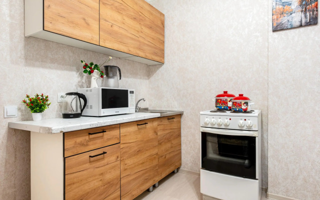 Апартаменты на улице Архитектора Белова 6к3