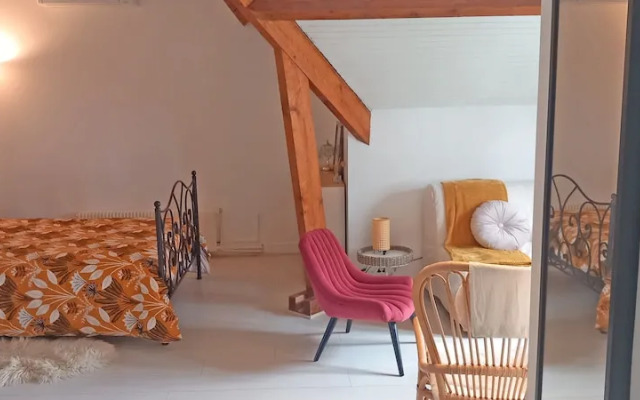 Paris-Disney 2 chambres confort & jardin