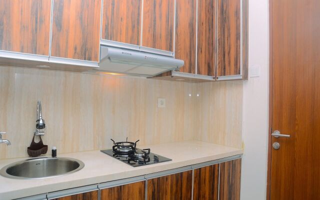 Cozy and Simple Living 1BR Grand Kamala Lagoon Apartment