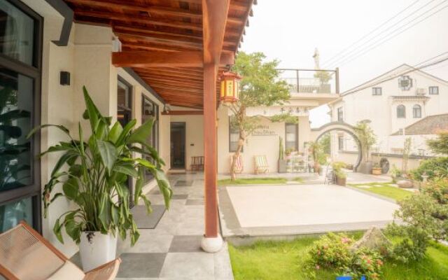 Zhujiajian Seawater Blue · SeaBlue Seaview Garden Villa
