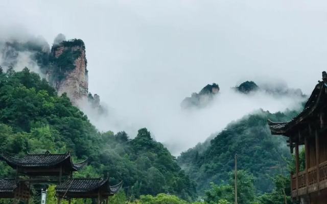Zhangjiajie Tongfu inn