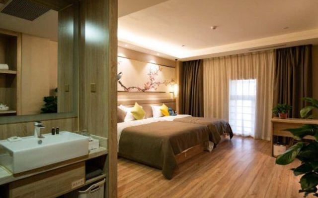 Yunshui Hotel (Taiyuan Huayu Baihua Valley Pingyang Road Branch) – Guest Rooms – Taiyuan
