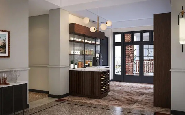 Tryon Riverfront Inn New Bern, Tapestry