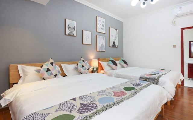 Nankunshan Hot Spring KTV Home Party Villa