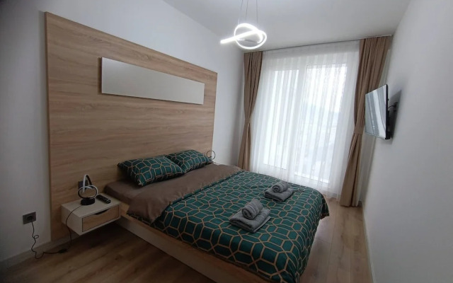 19th Floor Condo in Cevahir With Pool & Fitness
